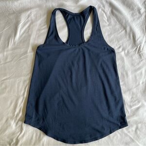 lululemon Love Tank II in Mineral Blue size 4